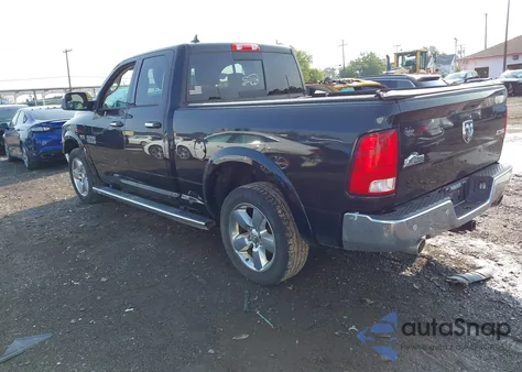 2017 Ram 1500 Big Horn 4X4 6'4 Box из США, поврежденный, VIN 1C6RR7GT3HS555053